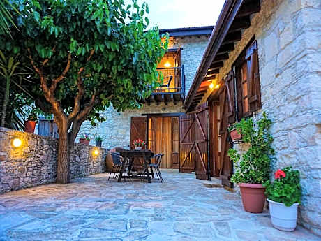 Omodos Village Houses