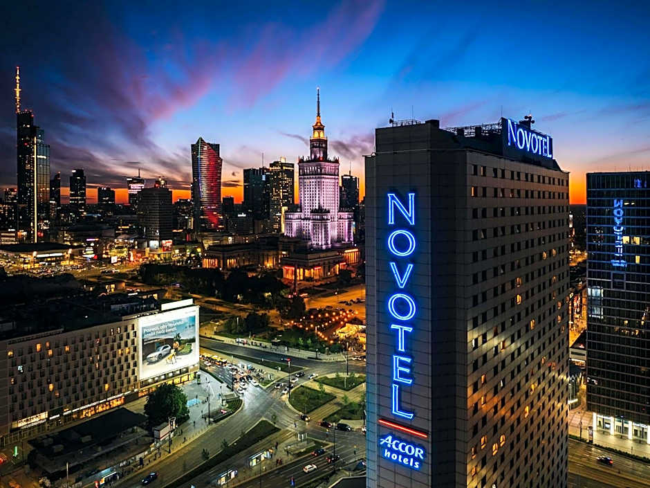 Novotel Warszawa Centrum Hotel