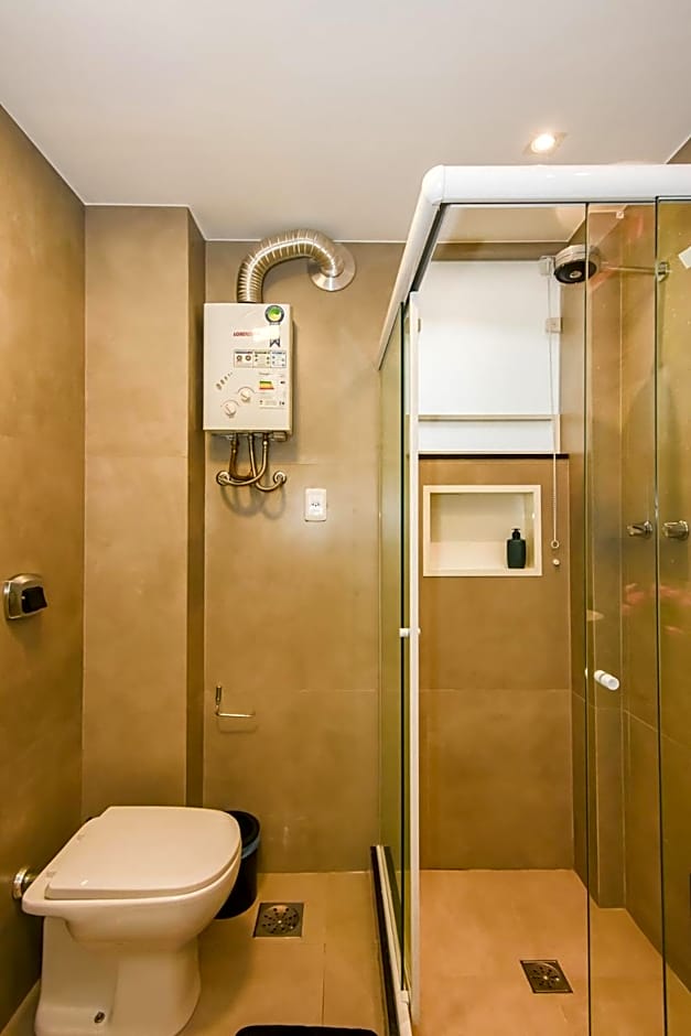 Luxo e Design Vista Mar no Posto 5 - Copacabana