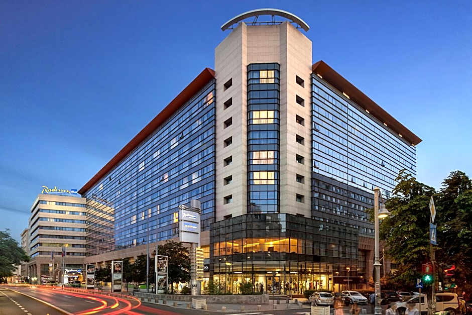 Radisson Blu Hotel Bucharest — 50 fotoğraftan 1. fotoğraf