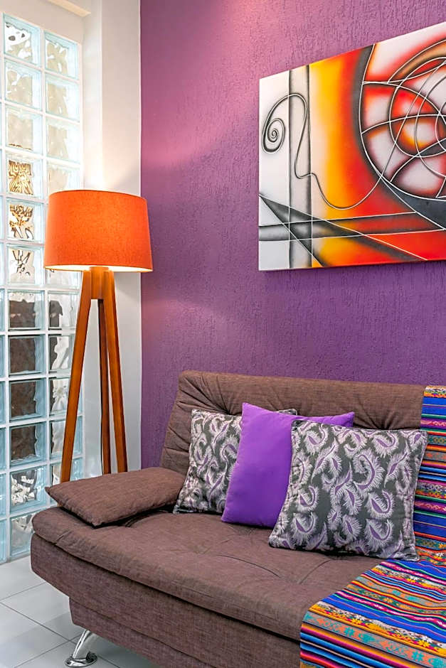 Estudio moderno do lado de Arpoador - JC1012 Z2