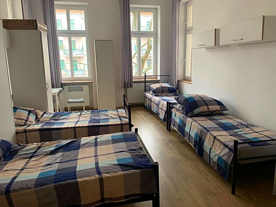Hostel w centrum Szczecina 4 osobowe pokoje