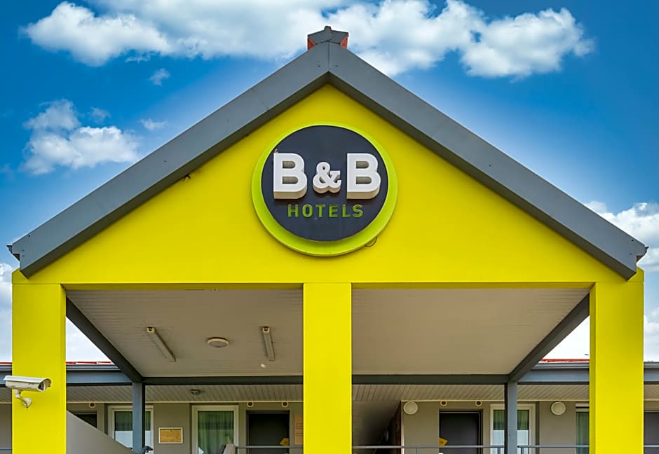 B&B Hotel Troyes Barberey