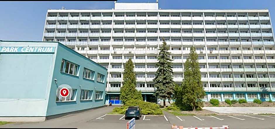 Parkcentrum lowcost hotel near center of Ostrava