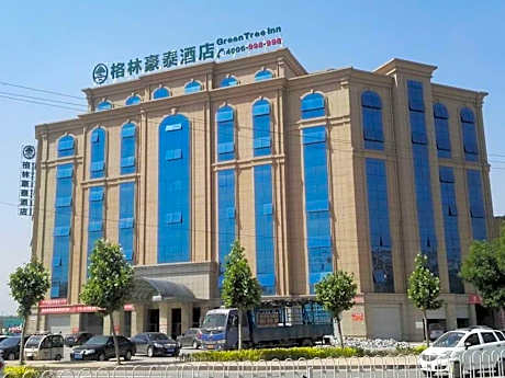 GreenTree Inn Heze Danxian Shangmaocheng Business Branch