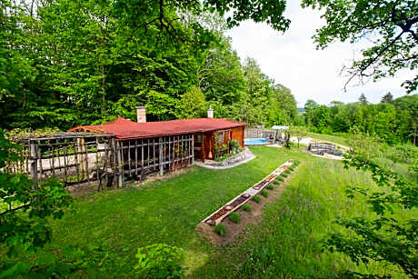 Log cabin Silec