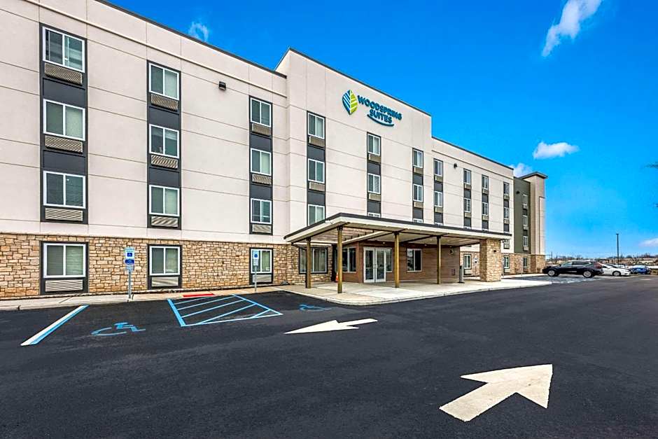 WoodSpring Suites Linden