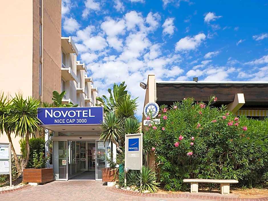 Novotel Nice Aeroport Cap 3000