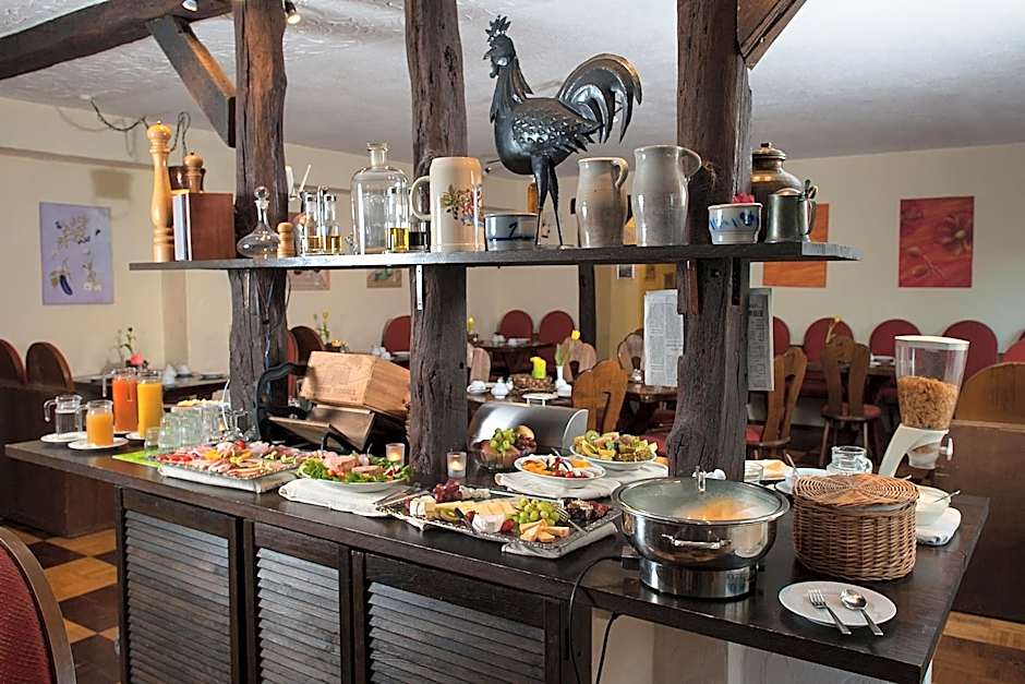 Land-gut-Hotel BurgBlick
