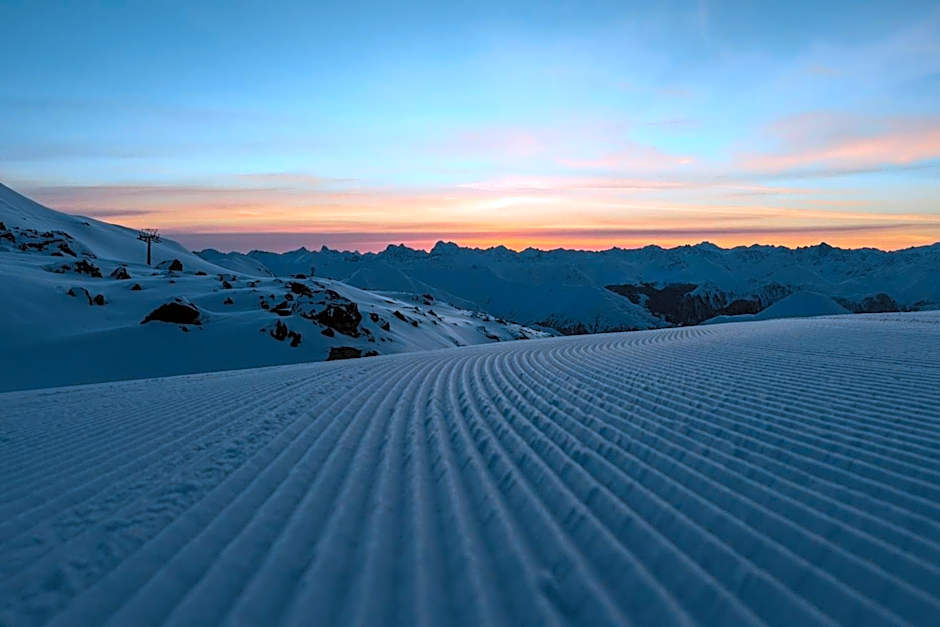 Panorama Samnaun