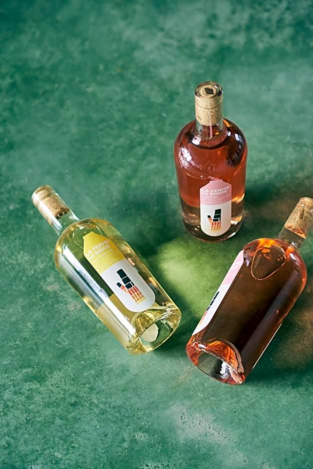 Domaine La Ferme HI bride