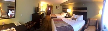 Queen Room with Two Queen Beds - Non-Smoking