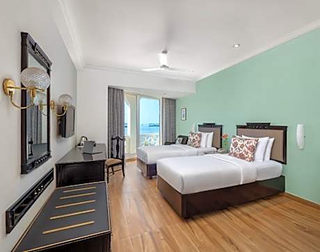 Executive Room Sea View Twin Bed