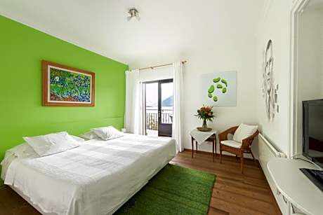 Twin Room with Lake View and Balcony