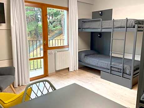 Studio (maximum 3 adults)