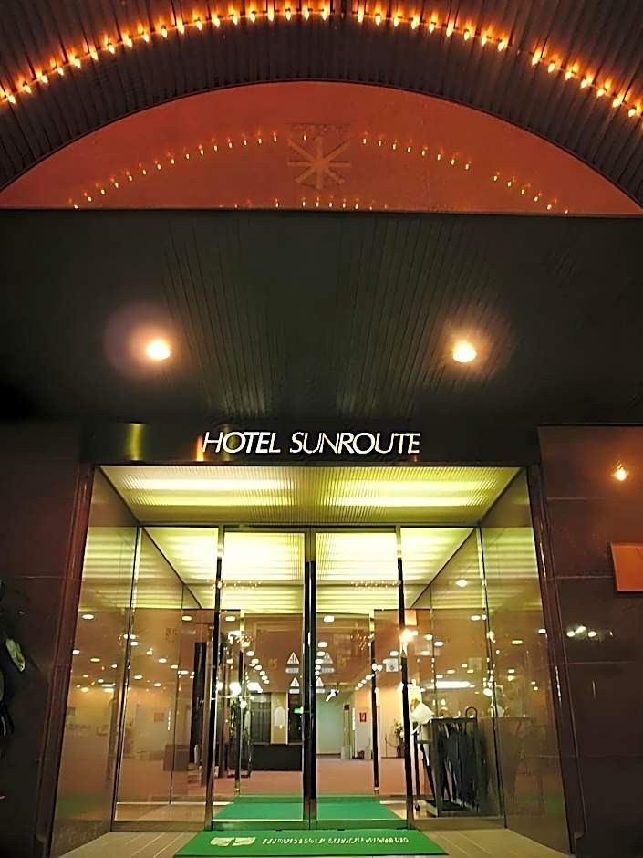 Hotel Sunroute Matsuyama