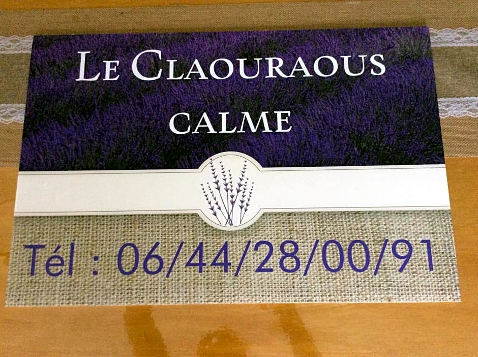Le Claouraous calme