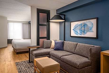 King Room with Sofa Bed - High Floor