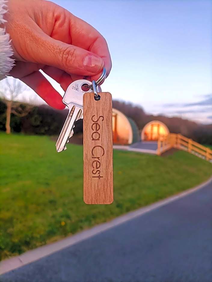 Sea Crest Pods Rossnowlagh