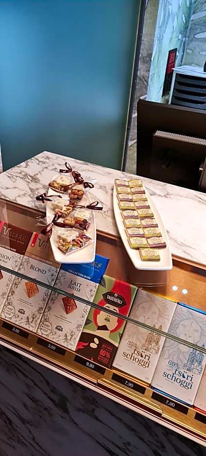 Zurich Swiss Chocolate by Fassbind