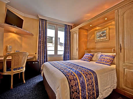 Two Double Adjoining Rooms