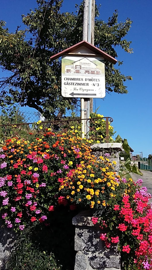 Chambres d'hôtes Les Cigognes