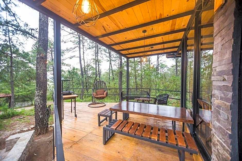 Cabaña El Vértice, Tapalpa