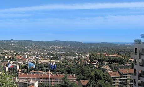 Family Room with Balcony