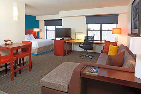 Queen Studio with Sofa Bed