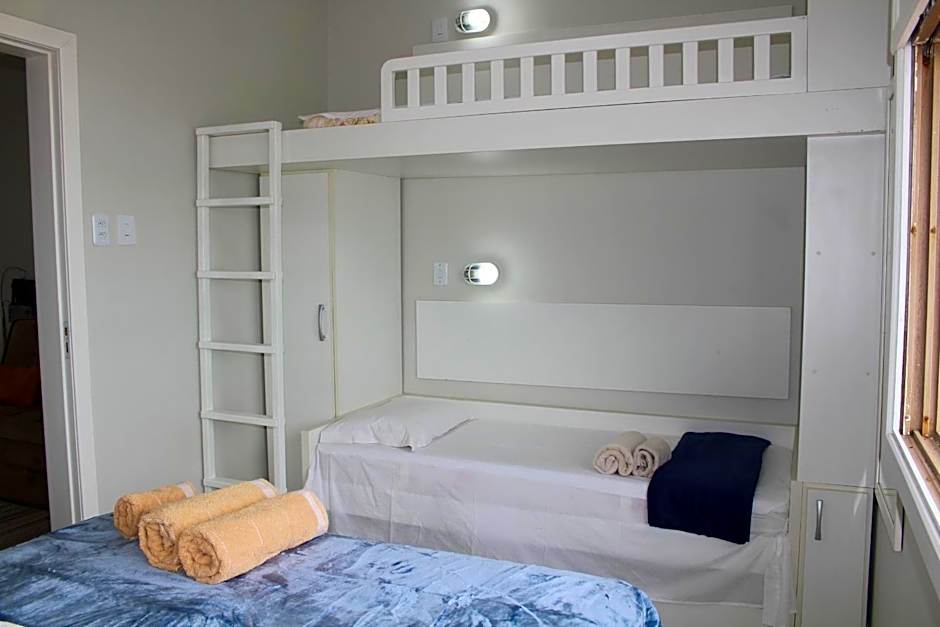 Apartamento Vista para Beira-Mar e Calçadão centro de Tramandaí