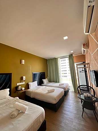 Family Room with Balcony