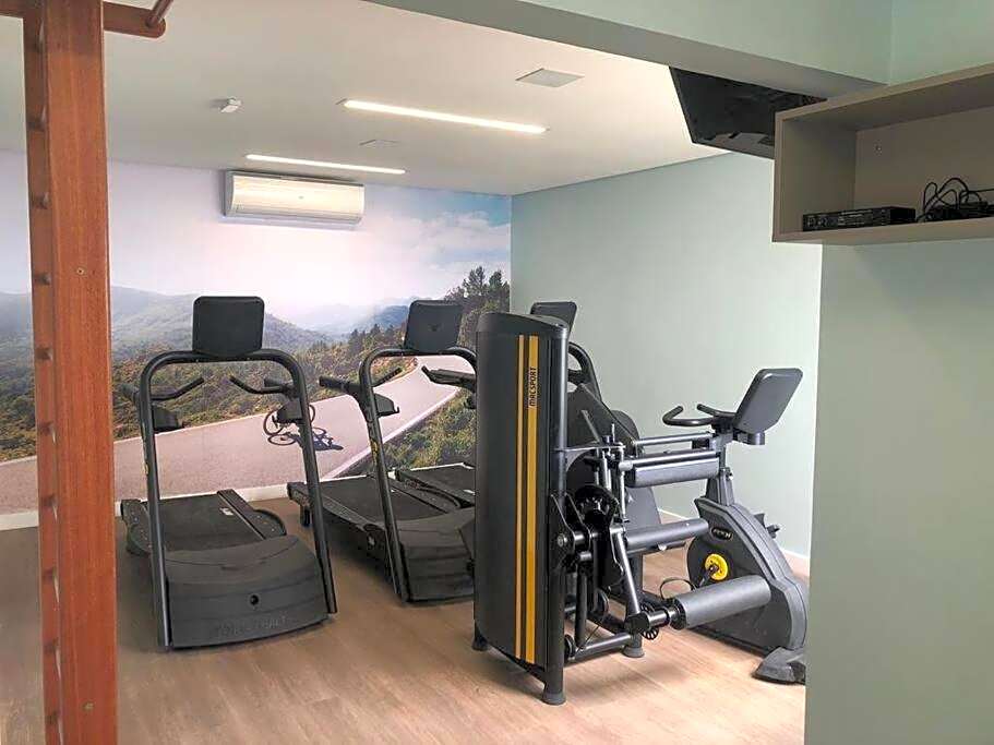 Studio aconchegante em frente a praia