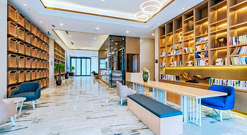 Atour Hotel Wenzhou Airport Olympic Center Metro Station