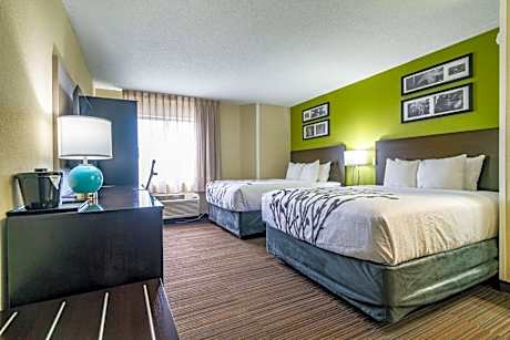 Queen Room with Two Queen Beds - Non-Smoking