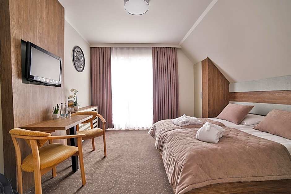 Hotel Kompleks Beskid z basenem i stokiem narciarskim - blisko Babiej Góry