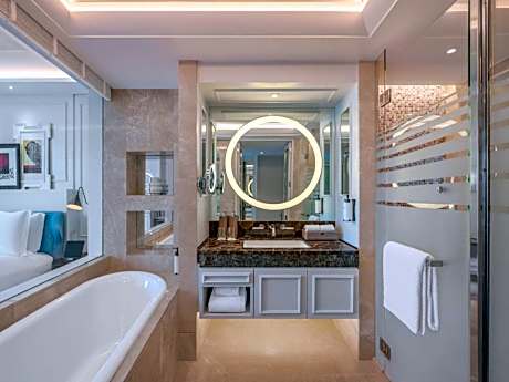 Magnifique Room 2 Single Bed