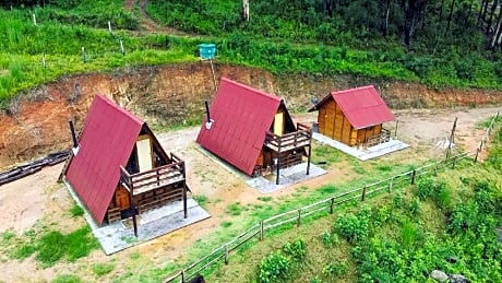 Pousada Pedra da Mata chalés na montanha