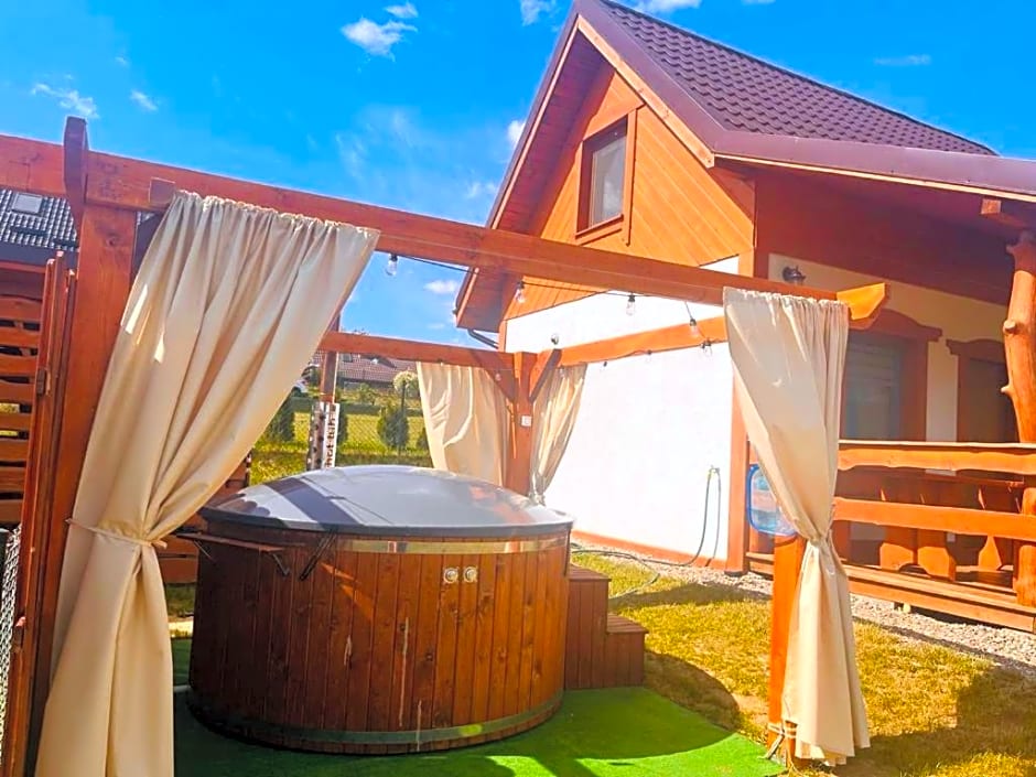 Domek Eden 1 Kaszuby balia sauna alpaki mini zoo