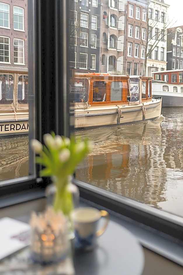 2 Houseboat Suites Amsterdam Prinsengracht