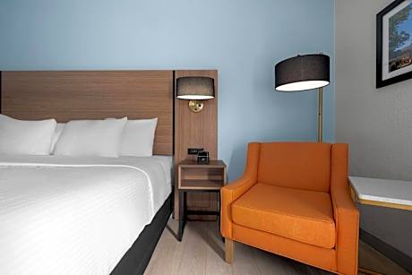 1 King Bed Deluxe Room Non-Smoking