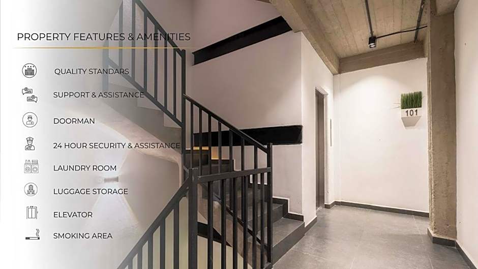 P302 Zocalo 3bdrm 2bath Rooftop AC