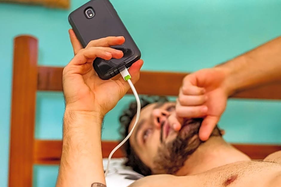 Hostel e Camping Rio das Pedras