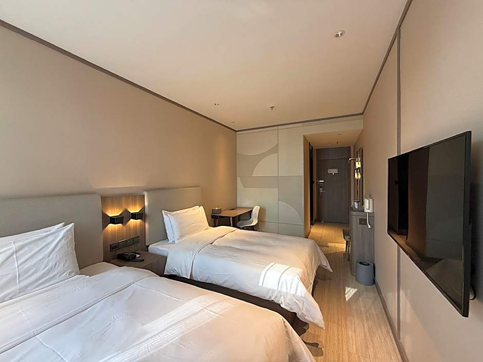 Hanting Hotel Yulin Development Zone Wanda Plaza