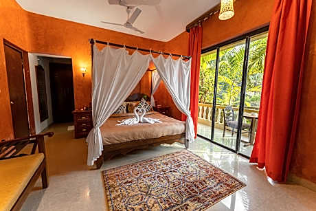 juSTa Morjim Beach Resort Goa