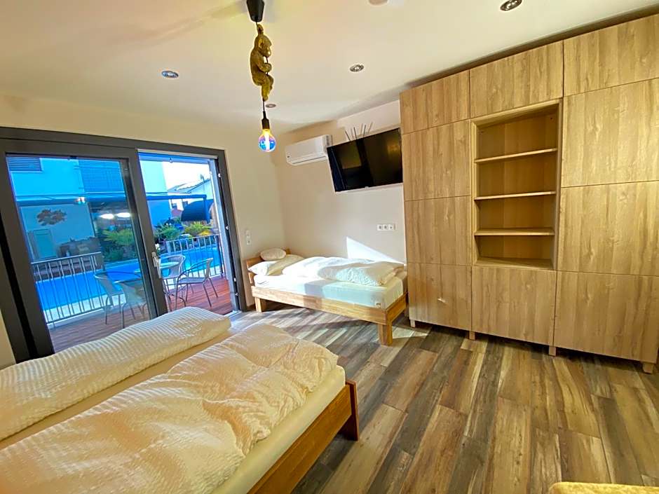 AVALON ideal gelegen zwischen Europapark und Rulantica