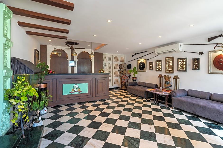 Hotel Panna Vilas Palace