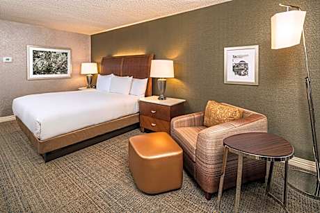 King Room with Roll-In Shower - Mobility/Hearing Accessible