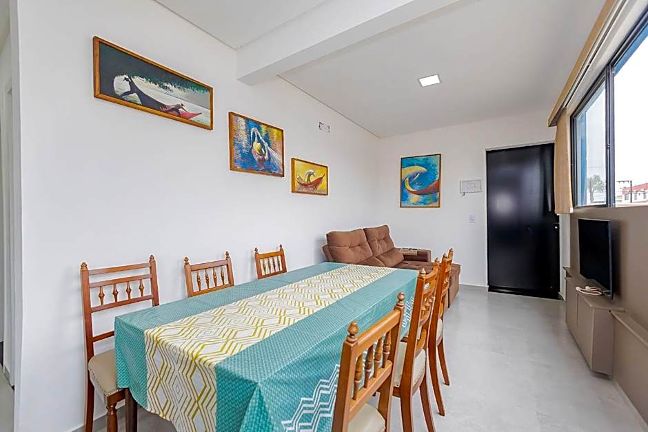 150m da praia em um fantástico edifício em Balneário Piçarras