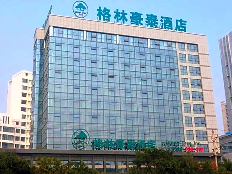 GreenTree Inn Rizhao Haiqu East Road Hotel