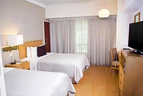 Deluxe Double Room with Two Double Beds